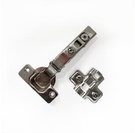 Emuca 95 Degree Soft Close Hinge and Plate